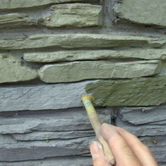 3.Fake Bluestone porch during